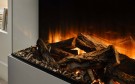 BRITISH FIRES, New Forest 2400, Elektrisk Peis, innsats thumbnail