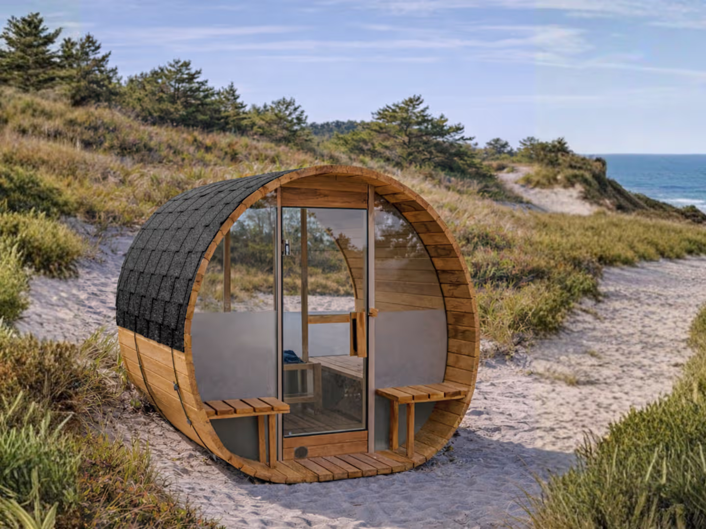 Hudson Bay Sauna