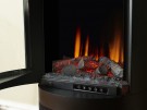 BRITISH FIRES Ashurst, Elektrisk Peisvon, Rund thumbnail