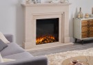 BRITISH FIRES New Forest 650 SQ, Elektrisk innsats  thumbnail