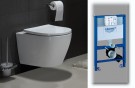 Egernsund toalett m/Grohe lav sisterne thumbnail