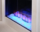 BRITISH FIRES New Forest 650 SQ, Elektrisk innsats  thumbnail