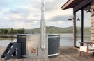 Villmarksbad Nordlys Hvit thumbnail