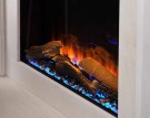 BRITISH FIRES New Forest 650 SQ, Elektrisk innsats  thumbnail