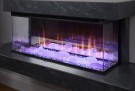 BRITISH FIRE, Brockenhurst elektrisk peis , vegghengt thumbnail