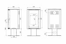 Defro Home ORBIS LEG - Hvit thumbnail