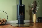 BRITISH FIRES Ashurst, Elektrisk Peisvon, Rund thumbnail
