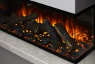 BRITISH FIRES New Forest 870, Elektrisk Peis , innsats thumbnail