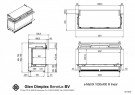 Faber e-MatriX Linear 1050-400 III Panorama 3 sidig  thumbnail