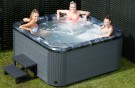 Black Pearl champagne utendørsspa thumbnail