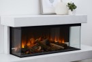 BRITISH FIRE, Brockenhurst elektrisk peis , vegghengt thumbnail