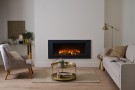 BRITISH FIRES,  Holbury Suite, en åpen elektrisk peis thumbnail
