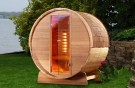Seattle infrarød udendørs sauna thumbnail