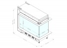 Faber e-MatriX Mood 800-500 RD, Romdeler thumbnail