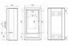 Defro Home SOLUM - Rød thumbnail