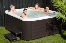 Montana deLuxe champagne utendørsspa thumbnail