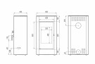 Defro Home SOLUM - Hvit thumbnail