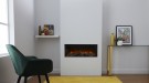 BRITISH FIRES New Forest 870, Elektrisk Peis , innsats thumbnail