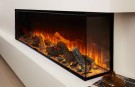 BRITISH FIRES, New Forest 1600, Elektrisk Peis, innsats thumbnail