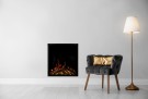 BRITISH FIRES New Forest 650 SQ, Elektrisk innsats  thumbnail