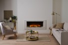 BRITISH FIRES,  Holbury Suite, en åpen elektrisk peis thumbnail