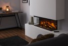 BRITISH FIRES New Forest 870, Elektrisk Peis , innsats thumbnail
