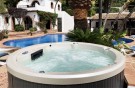 Barbados champagne utendørsspa thumbnail