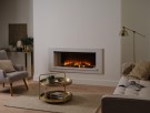 BRITISH FIRES,  Holbury Suite, en åpen elektrisk peis thumbnail