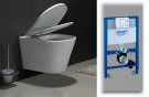 Strømsø toalett m/ Grohe lav sisterne thumbnail