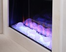 BRITISH FIRES New Forest 650 SQ, Elektrisk innsats  thumbnail