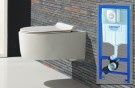 Bergen toalett m/Grohe høy sisterne thumbnail