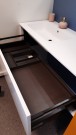 Canova 120 cm 1 skuff fra Euro Bagno,  Utstillingsmodell thumbnail