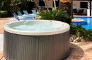 Barbados champagne utendørsspa thumbnail