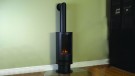 BRITISH FIRES Ashurst, Elektrisk Peisvon, Rund thumbnail