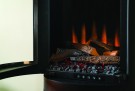 BRITISH FIRES Ashurst, Elektrisk Peisvon, Rund thumbnail