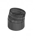 Peisrør Ø150x15° Senotherm 2mm thumbnail
