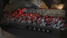 BRITISH FIRES Ashurst, Elektrisk Peisvon, Rund thumbnail