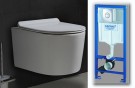 Kongsberg toalett m/Grohe høy sisterne thumbnail