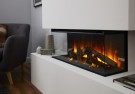 BRITISH FIRES New Forest 870, Elektrisk Peis , innsats thumbnail