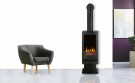 BRITISH FIRES  Bramshaw Elektrisk Peisovn, m/sideglass thumbnail