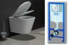 Strømsø toalett m/Grohe høy sisterne thumbnail
