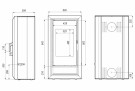 Defro Home SOLUM - Grå thumbnail