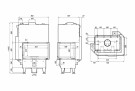 Defro Home Riva SM BP G Short, Vannkappe thumbnail