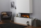 BRITISH FIRES New Forest 870, Elektrisk Peis , innsats thumbnail