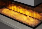 BRITISH FIRES New Forest 870, Elektrisk Peis , innsats thumbnail