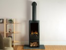 BRITISH FIRES  Bramshaw Elektrisk Peisovn, m/sideglass thumbnail