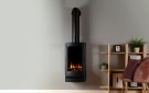 BRITISH FIRES  Bramshaw Elektrisk Peisovn, m/sideglass thumbnail