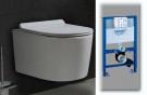 Kongsberg toalett m/Grohe lav sisterne thumbnail