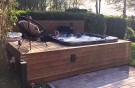Montana deLuxe champagne utendørsspa thumbnail