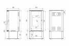 Defro Home ORBIS LOG - Golden  thumbnail